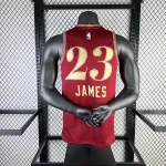 2024/25 Cleveland Cavaliers City Edition LeBron James #23 herenshirt