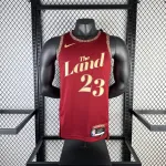 2024/25 Cleveland Cavaliers City Edition LeBron James #23 herenshirt
