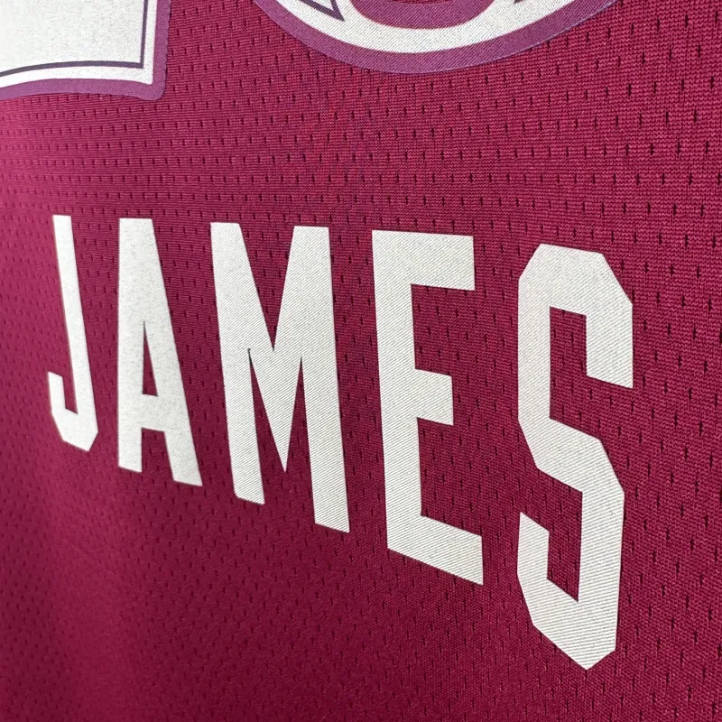 2024/25 Cleveland Cavaliers City Edition LeBron James #23 herenshirt