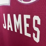 2024/25 Cleveland Cavaliers City Edition LeBron James #23 herenshirt