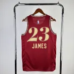 2024/25 Cleveland Cavaliers City Edition LeBron James #23 herenshirt