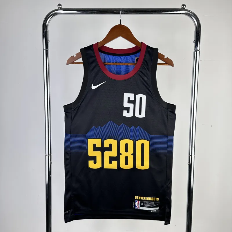 2024/25 Denver Nuggets City Edition Aaron Gordon #50 Men’s Jersey