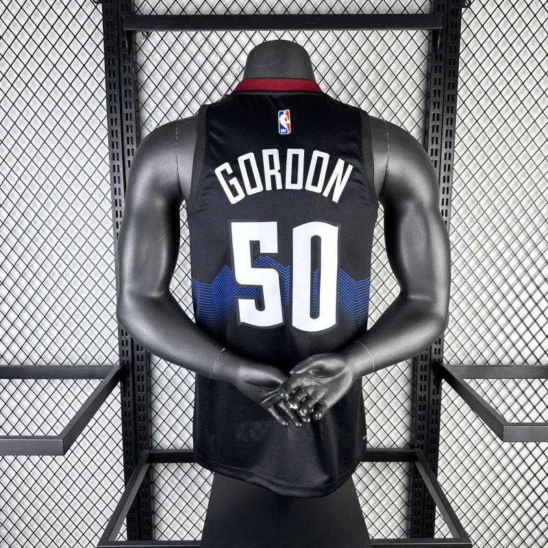 2024/25 Denver Nuggets City Edition Aaron Gordon #50 Men’s Jersey