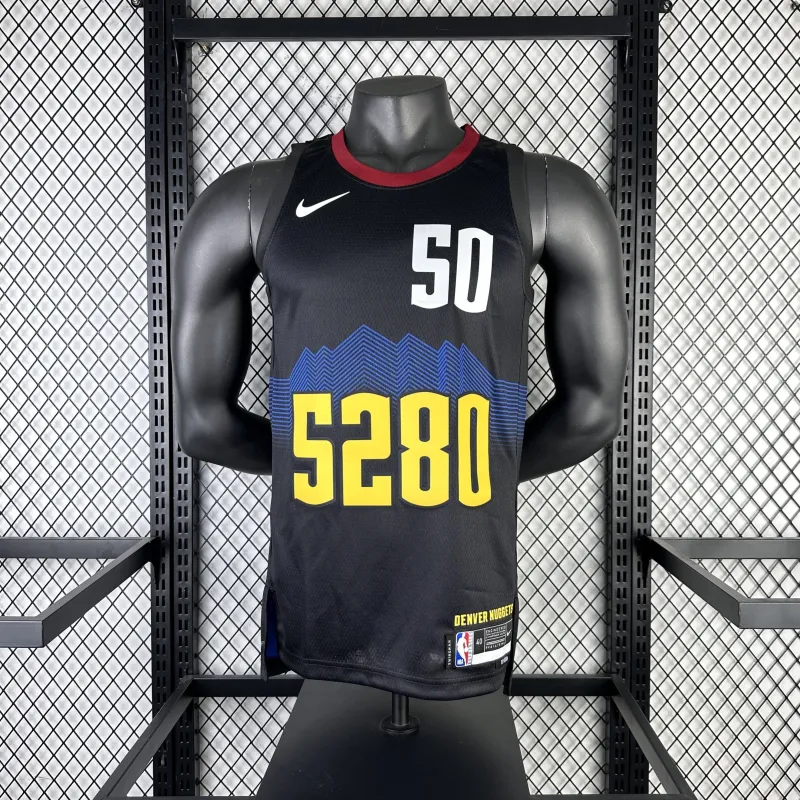 2024/25 Denver Nuggets City Edition Aaron Gordon #50 Men’s Jersey