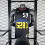 2024/25 Denver Nuggets City Edition Aaron Gordon #50 Men’s Jersey