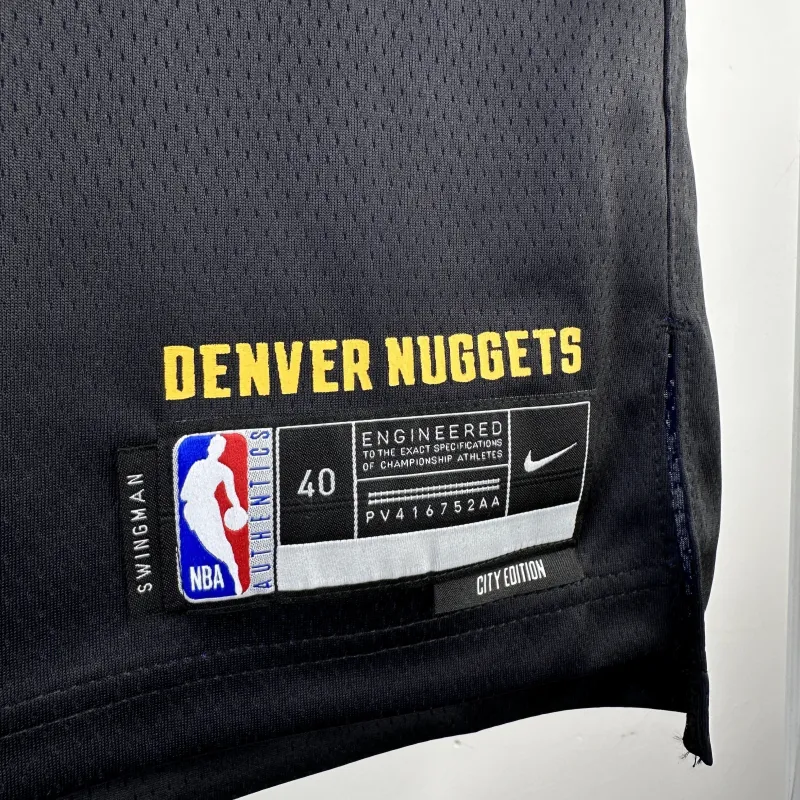 2024/25 Denver Nuggets City Edition Aaron Gordon #50 Men’s Jersey