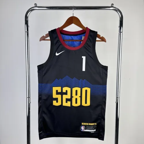 2024/25 Denver Nuggets City Edition Michael Porter Jr. #1 Men's Jersey