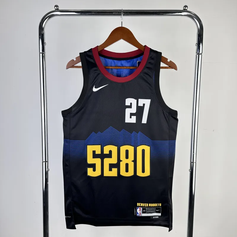 2024/25 Denver Nuggets City Edition Jamal Murray #27 Men’s Jersey