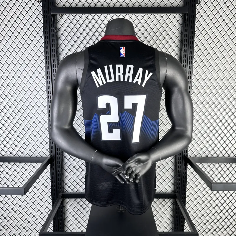 2024/25 Denver Nuggets City Edition Jamal Murray #27 Men’s Jersey