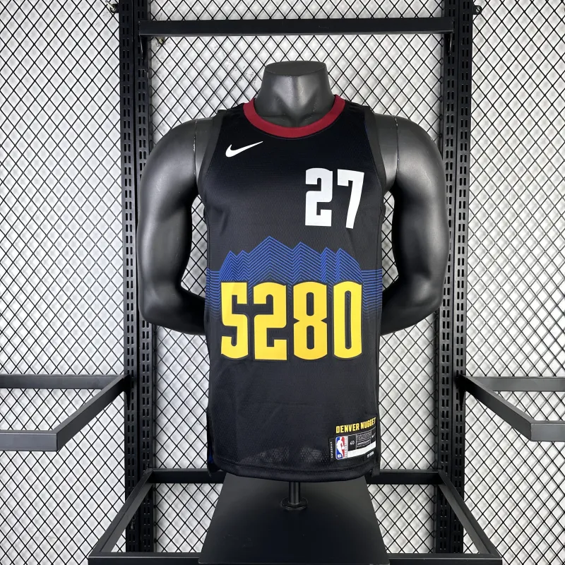 2024/25 Denver Nuggets City Edition Jamal Murray #27 Men’s Jersey