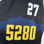 2024/25 Denver Nuggets City Edition Jamal Murray #27 Men’s Jersey