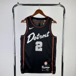 2024-25 Detroit Pistons City Edition Cade Cunningham #2 Uomo