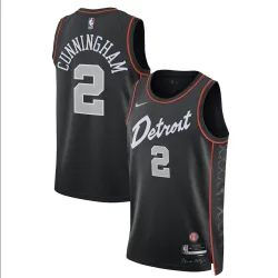 Camisa masculina Cade Cunningham #2 dos Detroit Pistons, Edição Cidade 2024-25 – foto do produto Imagem do produto: Camisola masculina Cade Cunningham #2 dos Detroit Pistons, Edição Cidade, 2024-25
