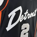 2024-25 Detroit Pistons City Edition Cade Cunningham #2 Uomo