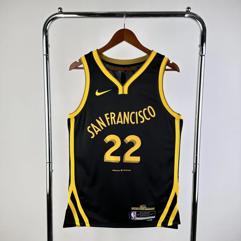 2024/25 Golden State Warriors City Edition Andrew Wiggins #22 Men’s Jersey