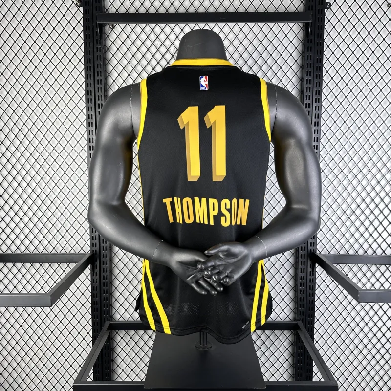 2024/25 Golden State Warriors City Edition Andrew Wiggins #22 Men’s Jersey