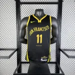 2024/25 Golden State Warriors City Edition Andrew Wiggins #22 Men’s Jersey