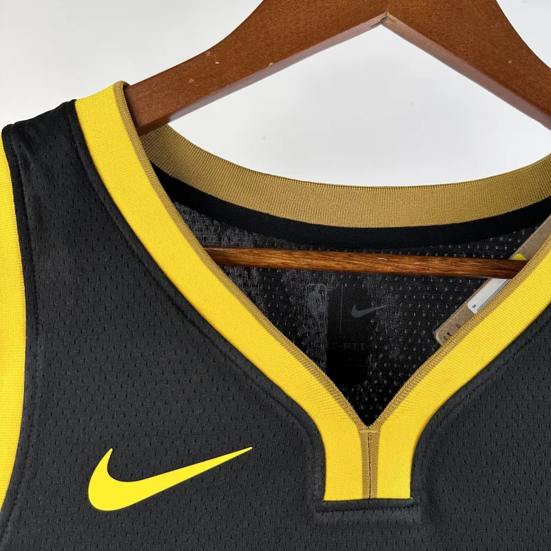 2024/25 Golden State Warriors City Edition Andrew Wiggins #22 Men’s Jersey