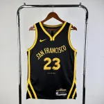 Golden State Warriors City Edition 2024/25 Draymond Green #23 Herren-Trikot 2024/25 Golden State Warriors City Edition Draymond Green #23 Herren Trikot