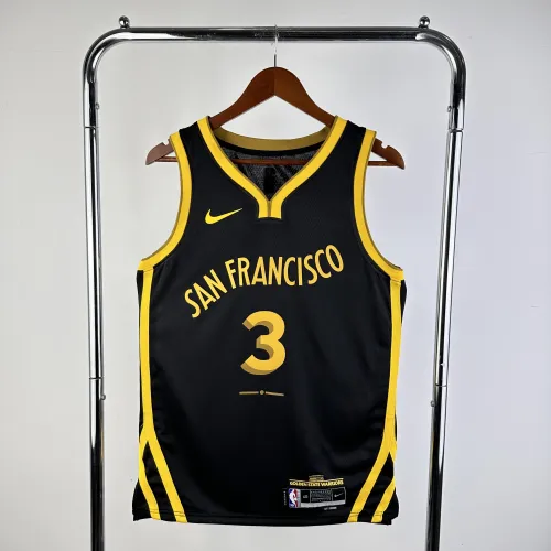 Maillot homme Golden State Warriors City Edition Chris Paul #3 2024/25