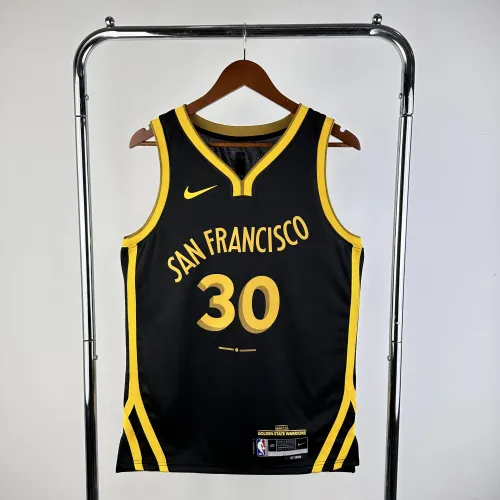 Maglia da uomo Golden State Warriors City Edition Stephen Curry #30, stagione 2024/25