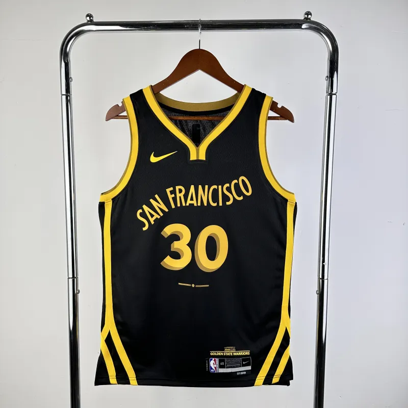 Maillot homme 2024/25 Golden State Warriors City Edition Stephen Curry #30