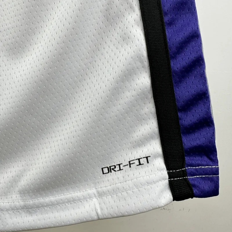 Maglia da casa bianca dei Sacramento Kings 2024-25 di Zach LaVine #8 da uomo