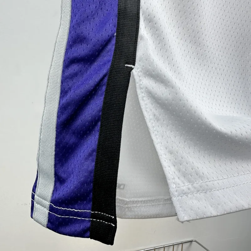 Maglia da casa bianca dei Sacramento Kings 2024-25 di Zach LaVine #8 da uomo
