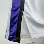 Maglia da casa bianca dei Sacramento Kings 2024-25 di Zach LaVine #8 da uomo