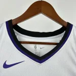 Maglia da casa bianca dei Sacramento Kings 2024-25 di Zach LaVine #8 da uomo