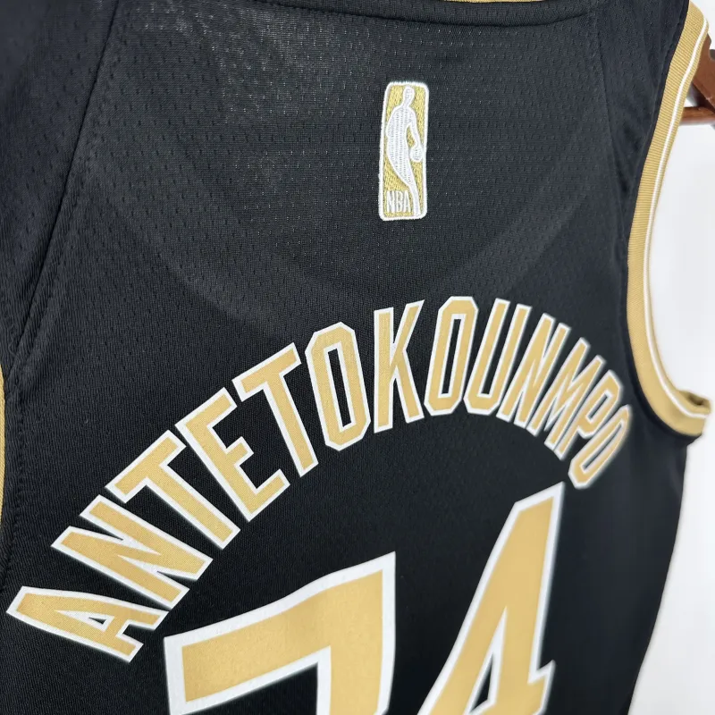 2024/25 Milwaukee Bucks Giannis Antetokounmpo #34 Men’s Jersey