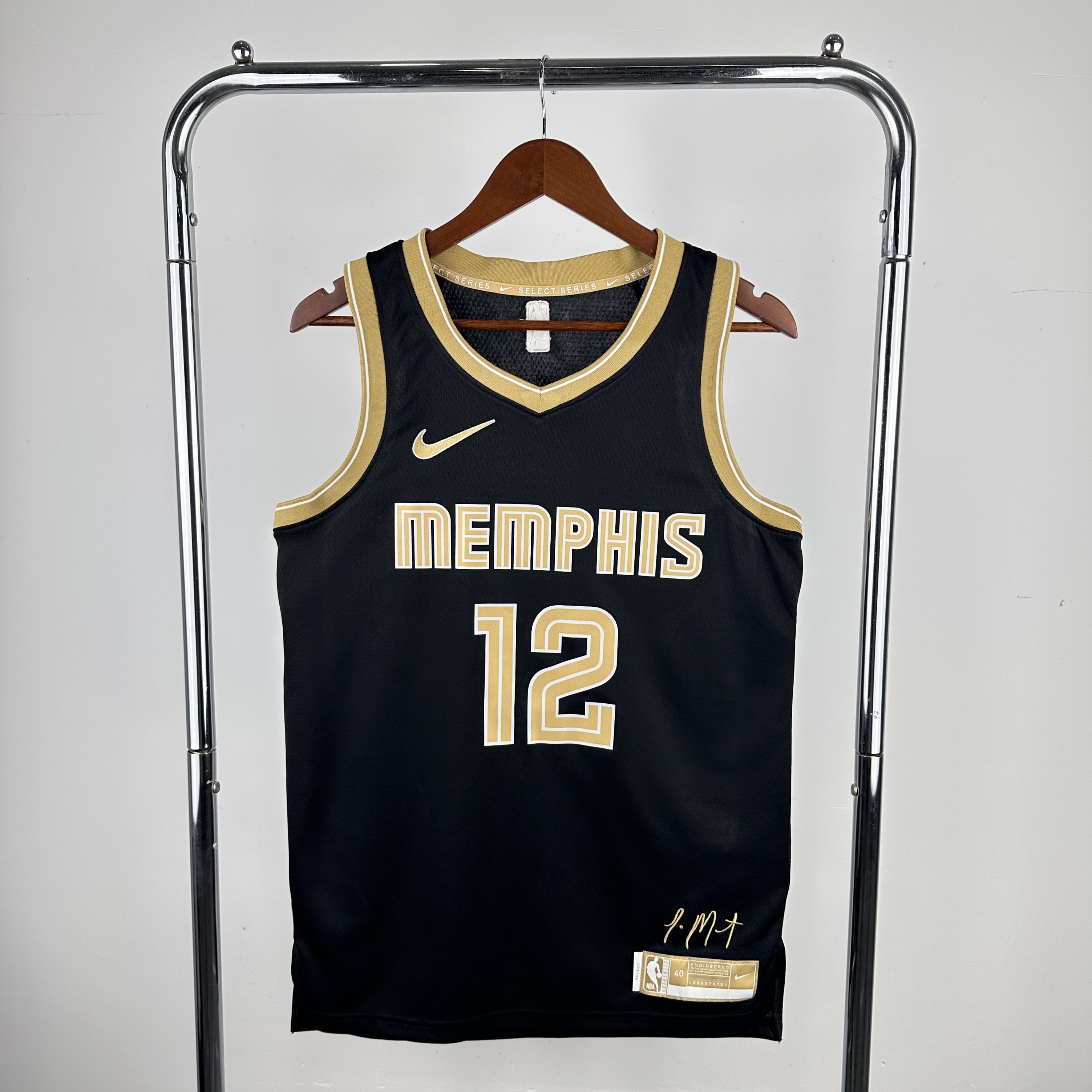 2024/25 Memphis Grizzlies Earned Edition Ja Morant #12 Men#039;s Jersey