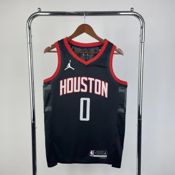 2024/25 Houston Rockets Jordan Edition Russell Westbrook #0 Maillot Hommes