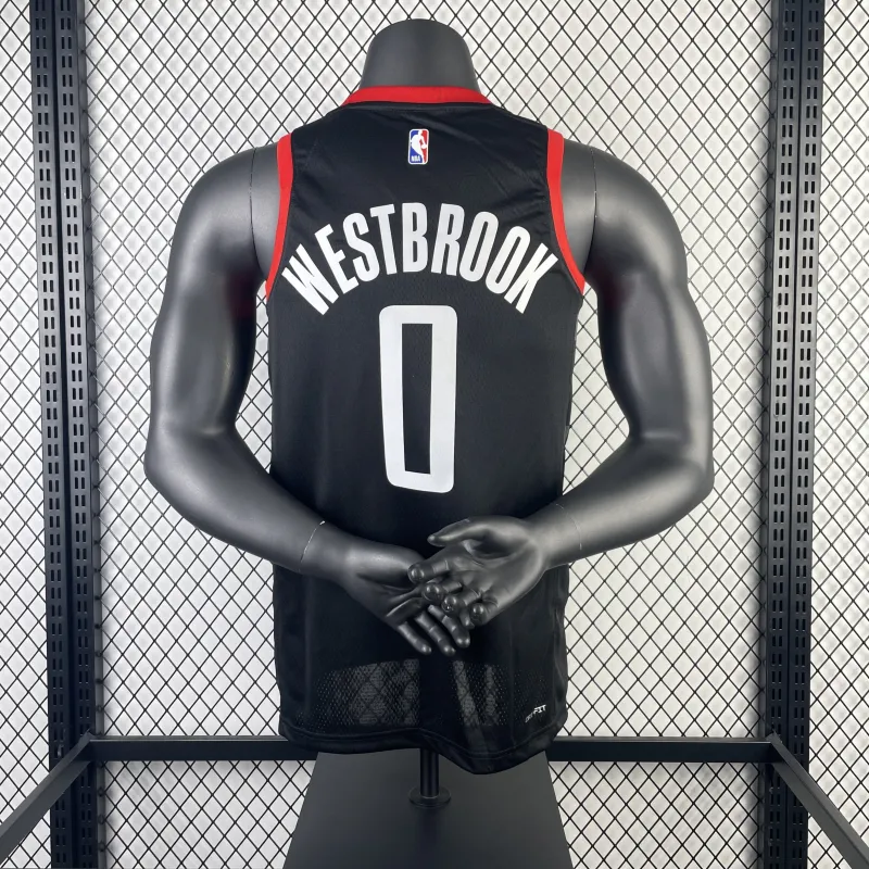 2024/25 Houston Rockets Jordan Edition Russell Westbrook #0 Men’s Jersey