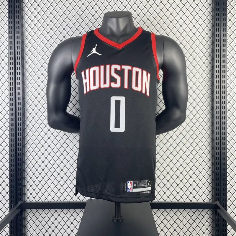2024/25 Houston Rockets Jordan Edition Russell Westbrook #0 Men’s Jersey