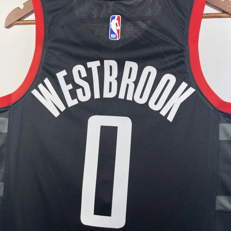 2024/25 Houston Rockets Jordan Edition Russell Westbrook #0 Men’s Jersey