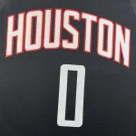 2024/25 Houston Rockets Jordan Edition Russell Westbrook #0 Men’s Jersey