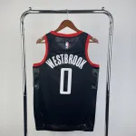 2024/25 Houston Rockets Jordan Edition Russell Westbrook #0 Men’s Jersey