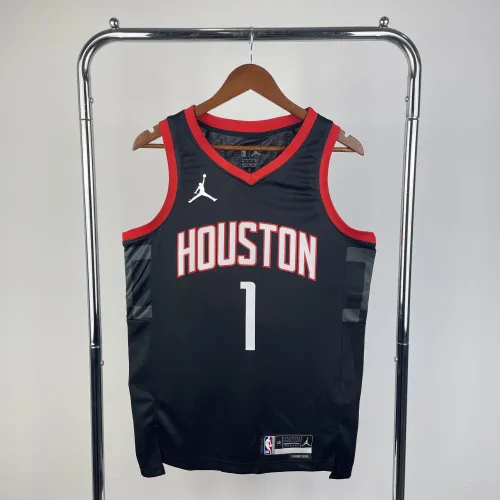 Houston Rockets Jordan Edition Tracy McGrady #1 Herren-Trikot 2024/25