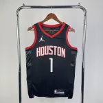 2024/25 Houston Rockets Jordan Edition Tracy McGrady #1 Camisola para homem