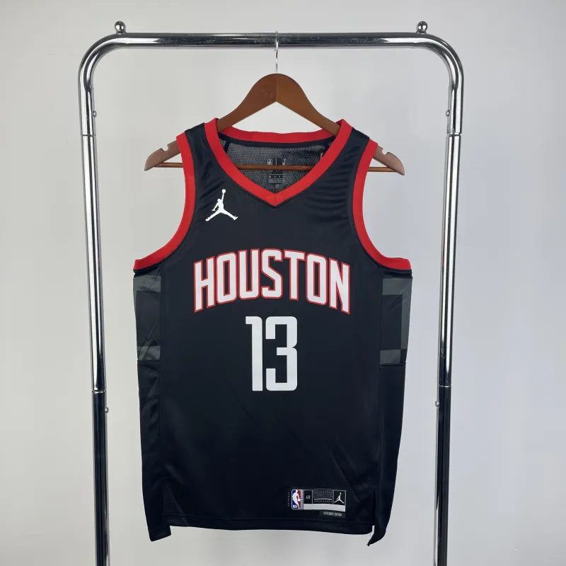 2024/25 Houston Rockets Jordan Edition James Harden #13 Men’s Jersey