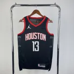 Maglia Houston Rockets 2024/25 Jordan Edition James Harden #13 Uomo 2024/25 Houston Rockets Jordan Edition James Harden #13 Men’s Jersey