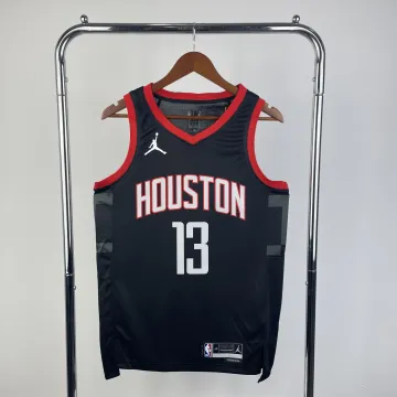2024/25 Houston Rockets Jordan Edition James Harden #13 Maillot Hommes