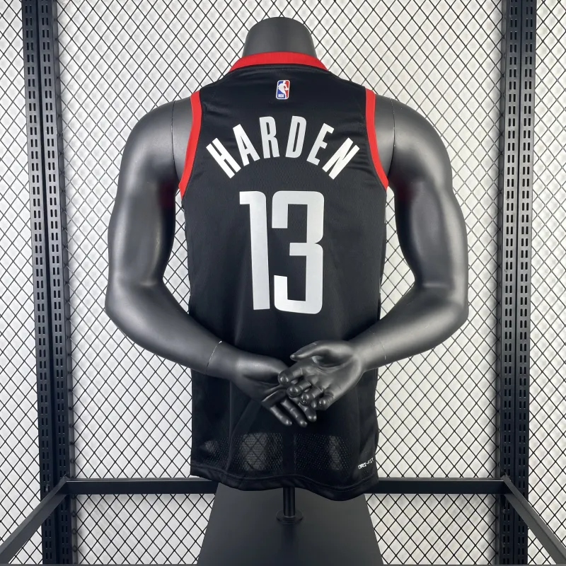 2024/25 Houston Rockets Jordan Edition James Harden #13 Men’s Jersey