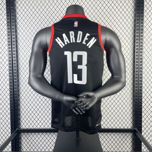 2024/25 Houston Rockets Jordan Edition James Harden #13 Maillot Hommes