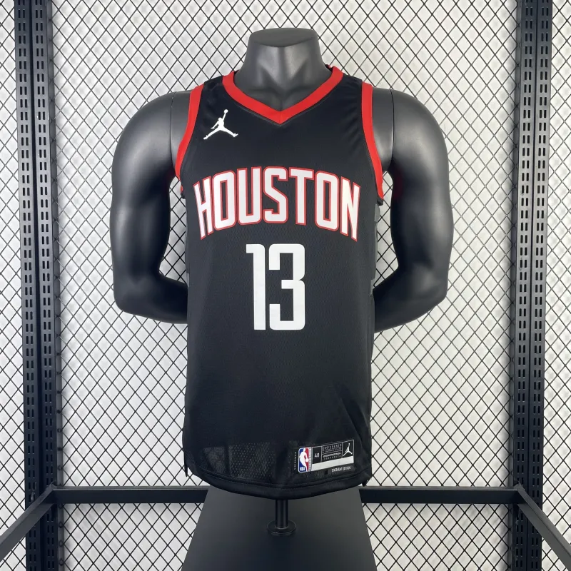 2024/25 Houston Rockets Jordan Edition James Harden #13 Men’s Jersey