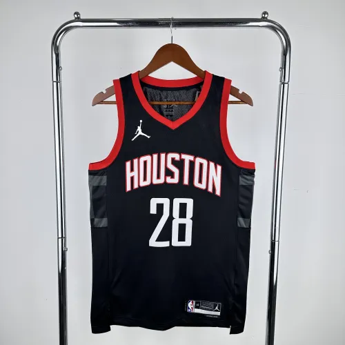 2024/25 Houston Rockets Jordan Edition Alperen Sengun #28 Herren Trikot