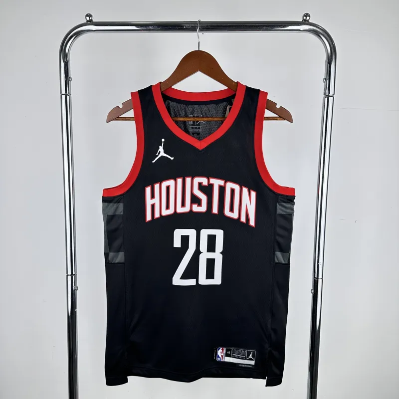 2024/25 Houston Rockets Jordan Edition Alperen Sengun #28 Camisola para homem