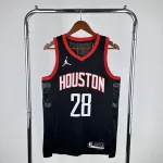 2024/25 Houston Rockets Jordan Edition Alperen Sengun #28 Camisola para homem 2024/25 Houston Rockets Jordan Edition Alperen Sengun #28 Camisola para homem