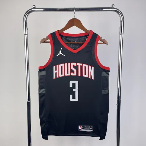 Maglia Houston Rockets 2024/25 Jordan Edition Kevin Porter Jr. #3 Uomo